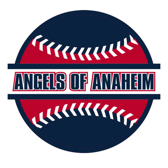 Baseball Los Angeles Angels of Anaheim Logo decal supplier